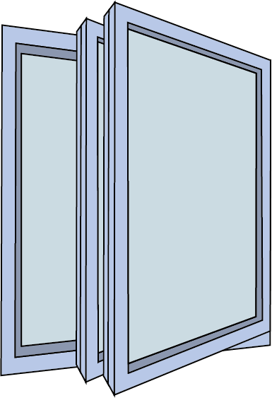 Avautuva 6-pintainen